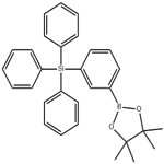 triphenyl[3-(4,4,5,5-tetramethyl-1,3,2-dioxaborolan-2-yl)phenyl]silane