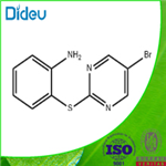 2-[(5-BROMOPYRIMIDIN-2-YL)THIO]ANILINE 