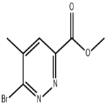 methyl 6-bromo-5-methylpyridazine-3-carboxylate