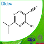 4-Amino-2-(dimethylamino)-5-pyrimidinecarbonitrile 