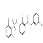 N-(3-(2-(2-chloropyriMidin-4-yl)acetyl)-2-fluorophenyl)-2,6-difluorobenzenesulfonaMide