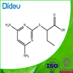 2-(4,6-DIAMINO-PYRIMIDIN-2-YLSULFANYL)-BUTYRIC ACID 