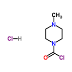 4-Methyl-1-piperazinecarbonyl chloride hydrochloride