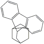 spiro-(adamantane-2,9'-fluorene)