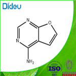 Furo[2,3-d]pyrimidin-4-amine (9CI) 