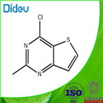 Thieno[3,2-d]pyrimidine, 4-chloro-2-methyl- 