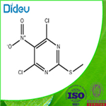 4,6-Dichloro-2-Methylsulfanyl-5-nitro-pyriMidine 