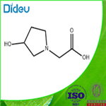 1-Pyrrolidineacetic acid, 3-hydroxy- (9CI) 