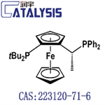 (R)-1-[(S)-2-(DI-TERT.-BUTYLPHOSPHINO)FERROCENYL]ETHYLDIPHENYLPHOSPHINE