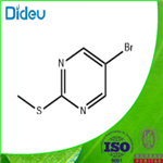 5-BROMO-2-(METHYLTHIO)PYRIMIDINE 