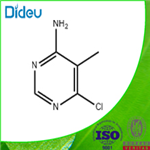 4-Pyrimidinamine, 6-chloro-5-methyl- (9CI) 