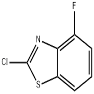 2-Chloro-4-fluorobenzothiazole