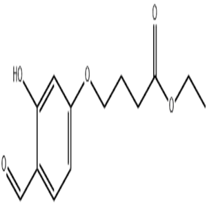 ethyl4-(4-formyl-3-hydroxyphenoxy)butanoate