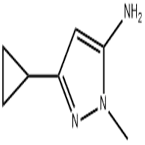 3-Cyclopropyl-1-methyl-1H-pyrazol-5-amine