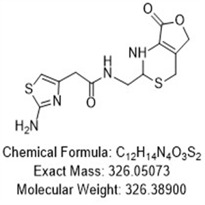 Cefotiam Open-ring Decarboxylation Lactone