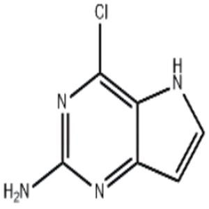 4-chloro-5H-pyrrolo[3,2-d]pyrimidin-2-amine