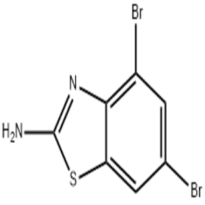 4,6-Dibromobenzo[d]thiazol-2-amine