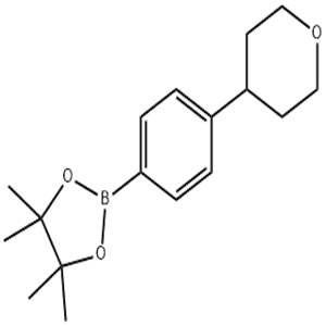 4-(4-Tetrahydropyranyl)phenylboronic acid pinacol ester