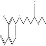 ethyl4-(4-formyl-3-hydroxyphenoxy)butanoate