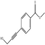 methyl 4-(3-hydroxyprop-1-ynyl)benzoate