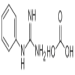 Phenylguanidine carbonate salt