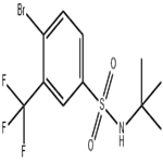 4-Bromo-N-(tert-butyl)-3-(trifluoromethyl)benzenesulfonamide