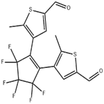 1,2-Bis(5'-formyl-2'-methylthien-3'-yl)perfluorocyclopentene