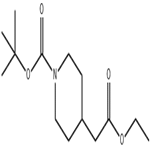 Ethyl N-BOC-piperidine-4-acetate pictures