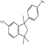 3-(4-Aminophenyl)-1,1,3-trimethyl-5-indanamine