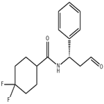 4,4-Difluoro-N-((1S)-3-oxo-1-phenylpropyl)cyclohexanecarboxamide