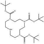 1,4,7-tris-Boc-1,4,7,10-tetraaza-cyclododecane