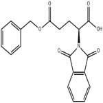 (2S)-2-(1,3-dioxoisoindol-2-yl)-5-oxo-5-phenylmethoxypentanoicacid