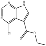 Ethyl 4-chloro-7h-pyrrolo[2,3-d]pyrimidine-5-carboxylate