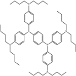 N,N,N',N'-tetrakis[4-(dibutylamino)phenyl]benzene-1,4-diamine