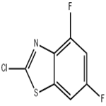 2-chloro-4,6-difluoro-1,3-benzothiazole