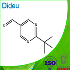 5-Pyrimidinecarboxaldehyde, 2-(1,1-dimethylethyl)- (9CI) 