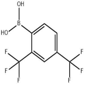 2,4-Bis(trifluoromethyl)phenylboronic acid