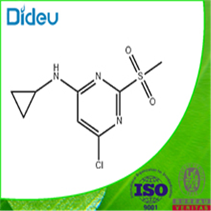 (6-Chloro-2-methanesulfonyl-pyrimidin-4-yl)-cyclopropyl-amine 