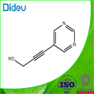 2-Propyn-1-ol, 3-(5-pyrimidinyl)- (9CI) 