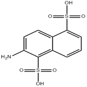 2-Amino-1,5-naphthalenedisulfonic acid