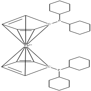 1,1'-Bis(dicyclohexylphosphino)ferrocene