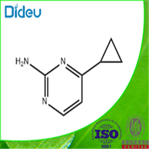 2-Pyrimidinamine, 4-cyclopropyl- (9CI) 