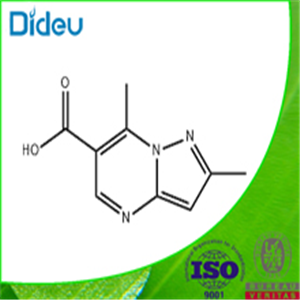 4,7-DIMETHYLPYRAZOLO(1,5-A)PYRIMIDINE-3-CARBOXYLIC ACID 