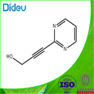 2-Propyn-1-ol, 3-(2-pyrimidinyl)- (9CI) 