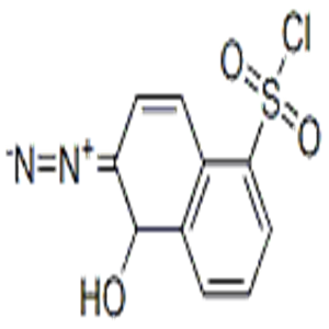 2-Diazo-1-naphthol-5-sulfonyl chloride