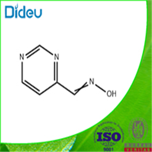 4-Pyrimidinecarboxaldehyde, oxime (7CI,8CI,9CI) 