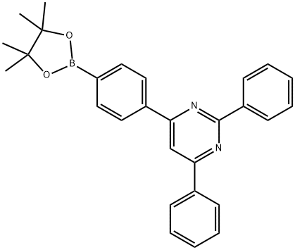 2,4-diphenyl-6-[4-(4,4,5,5-tetramethyl-1,3,2-dioxaborolan-2-yl)phenyl]-Pyrimidine