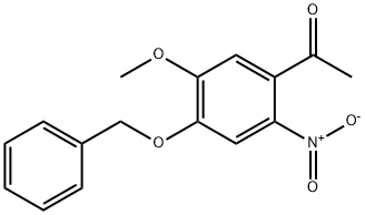 Ethanone, 1-[5-Methoxy-2-nitro-4-(phenylMethoxy)phenyl]-