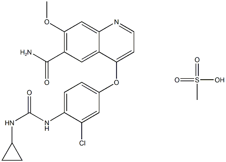 Lenvatinib Mesylate