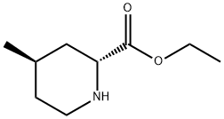 Ethyl (2R,4R)-4-methyl-2-piperidinecarboxylate